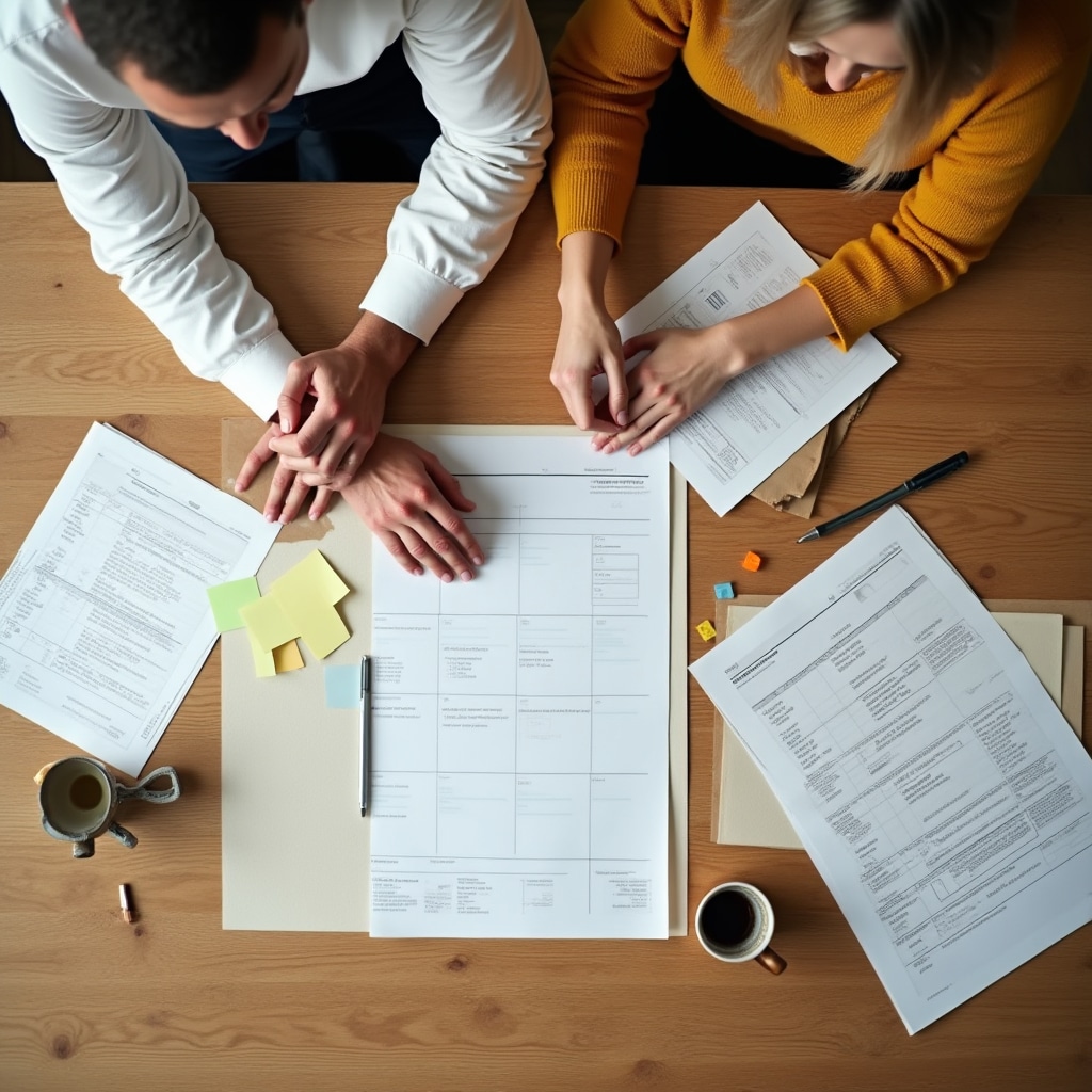 Tím Živej Debaty pri príprave workshopu finančnej gramotnosti